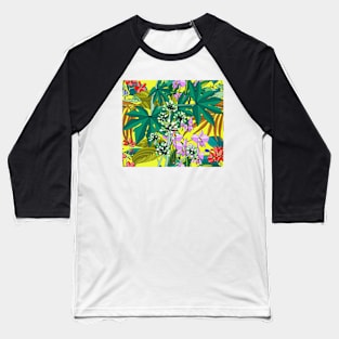 Secret Oasis (yellow) Baseball T-Shirt